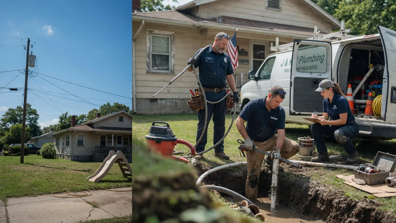 Drain Cleaning in Hamer, SC near me
